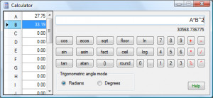 Equation Based Calculator - náhled