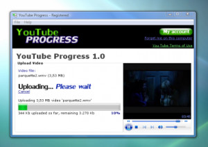 YouTube Progress - náhled