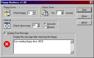 Floppy Madness - náhled