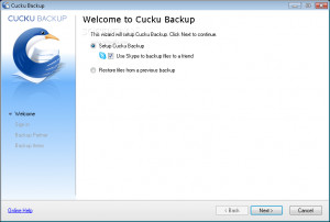 Cucku Backup - náhled