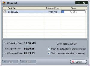 Leawo 3GP converter - náhled
