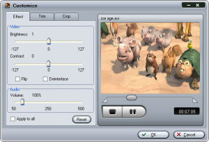 Leawo 3GP converter - náhled