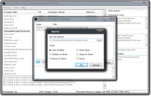 Grouped Access Tools - náhled