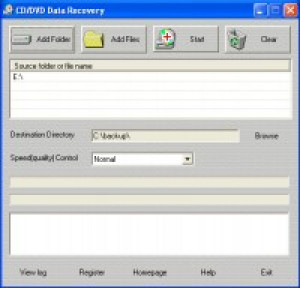 CD/DVD Data Recovery - náhled