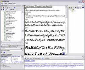 Cfont Pro - náhled