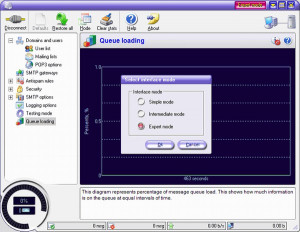 Corporate SMTP Server - náhled
