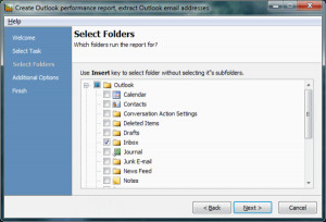 Topalt Reports for Outlook  - náhled