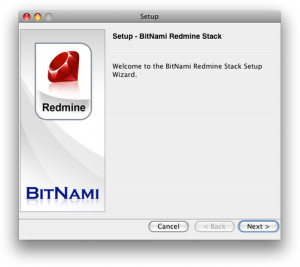 BitNami Redmine Stack - náhled