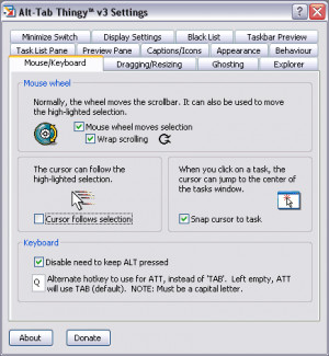 Alt-Tab Thingy - náhled