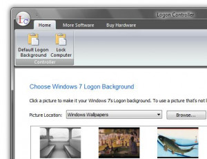 Logon Controller - náhled