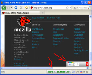 Google +1 Button for Firefox - náhled