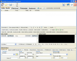 Subtitle Processor - náhled