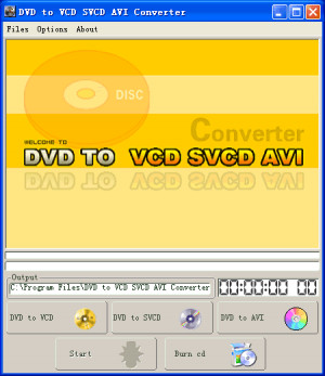 DVD to VCD SVCD AVI Converter - náhled