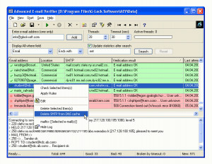 Advanced Email Verifier - náhled