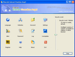 Filseclab Internet Guardian Angel - náhled