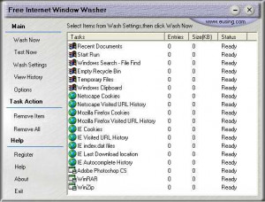 Free Internet Window Washer - náhled