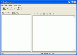 ChmDecompiler - náhled