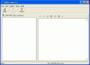ChmDecompiler - náhled