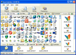 Icon Catcher - náhled