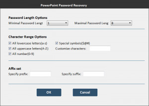 Free PowerPoint Password Recovery - náhled