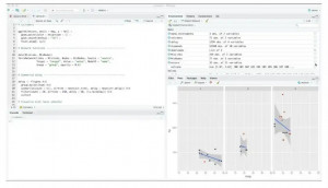 RStudio - náhled