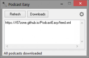 Podcast Easy - náhled