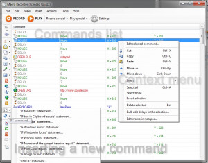 Jitbit Macro Recorder - náhled