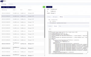 smtp4dev - náhled