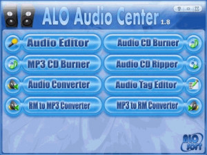 ALO Audio Center - náhled