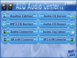 ALO Audio Center - náhled