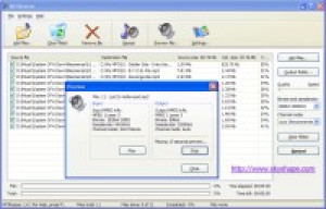 MP3Resizer - náhled