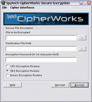 CipherWorks - náhled