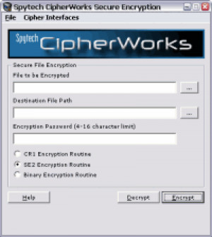 CipherWorks - náhled