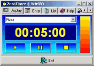ZeroTimer - náhled