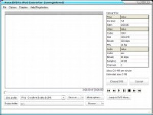 Avex DVD to iPod Converter - náhled
