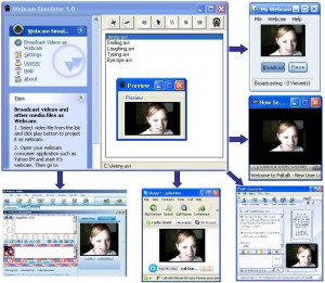 Webcam Simulator XP Edition - náhled