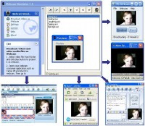 Webcam Simulator XP Edition - náhled