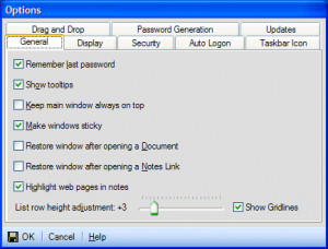 Access Manager - náhled