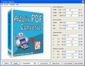 eCover Engineer - náhled