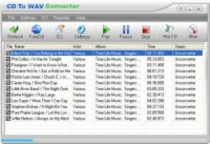 CD To WAV Converter - náhled