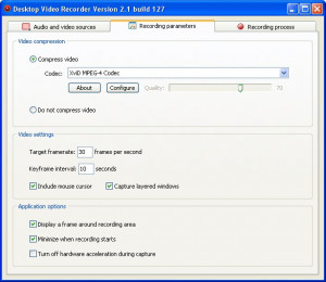 Desktop Video Recorder - náhled
