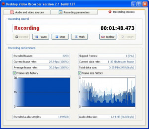 Desktop Video Recorder - náhled