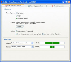 Desktop Video Recorder - náhled