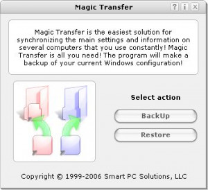 Magic Transfer - náhled
