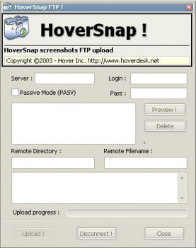 HoverSnap - náhled