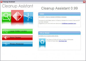 Cleanup Assistant - náhled