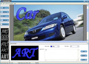 Artword Editor  - náhled