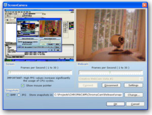 ScreenCamera Free - náhled
