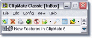 ClipMate - náhled