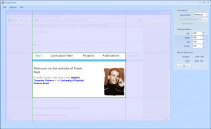 Screenshotz - náhled